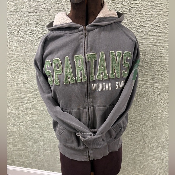 Campus Heritage Sweaters - Campus Heritage Collection Michigan State Spartans Hoodie